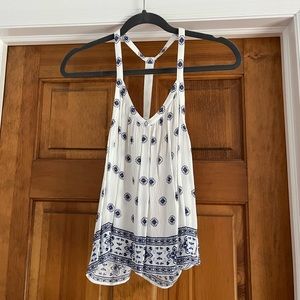 E & M Tank Top. Size M